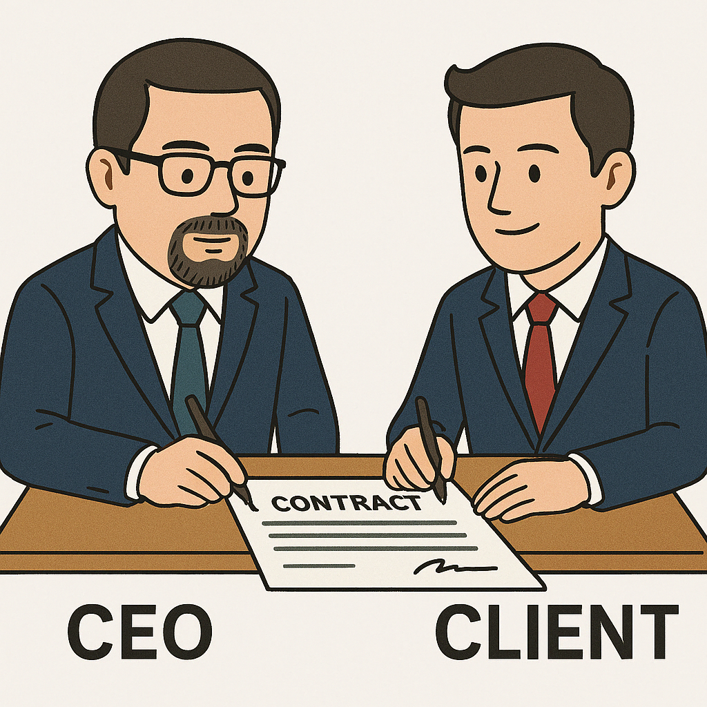 Icono Contrato y Equipo